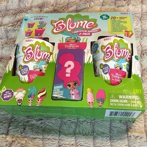 Blume Hair Style Surprise 2 -pack Add water and watch me grow !💖